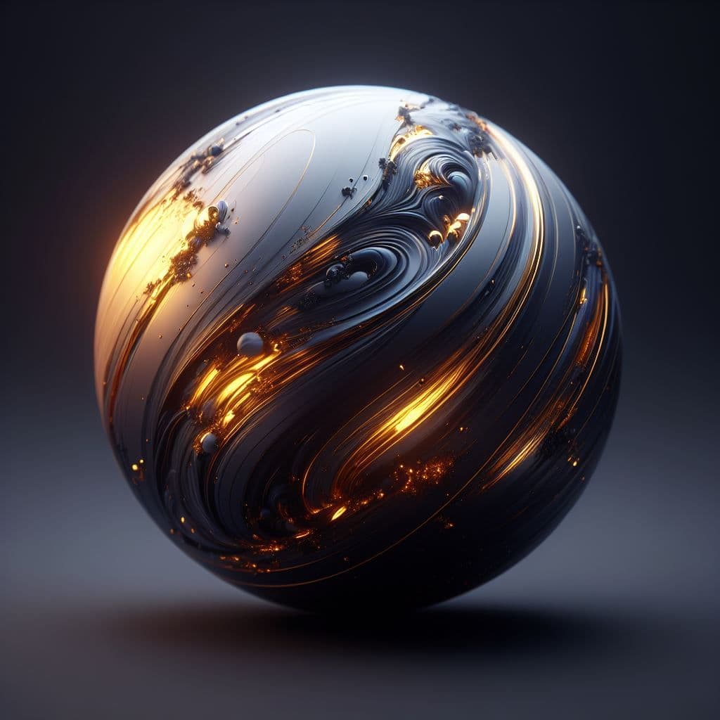 golden bismuth planet